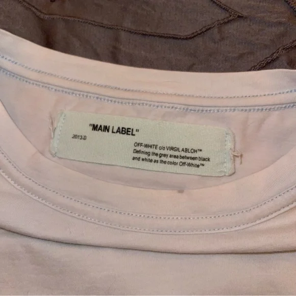 OFF-WHITE rare 2013 shirt - Picture 3 of 7